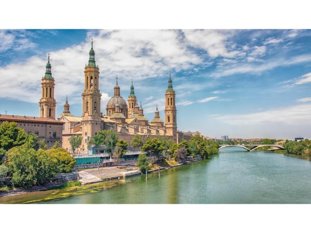 Apartamento Casa Mar Centro Zaragoza Exterior foto